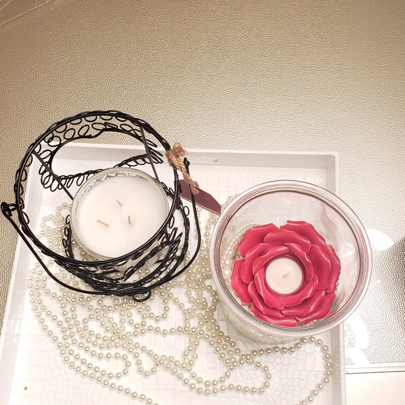 Hurricane Candle Holder/ Glass not included - Picture 5 of 8